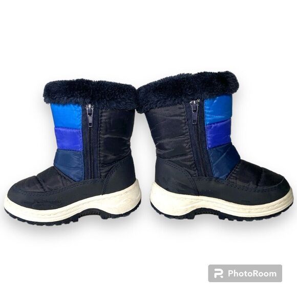 Nova Mountain Boys Size 8 Snow Boots - Picture 5 of 7